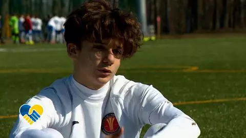 14-letni ukraiński piłkarz