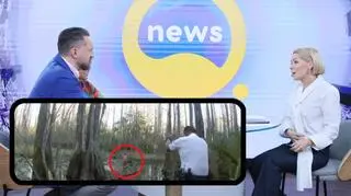 5-latka w spektrum autyzmu znaleziona sama w lesie. Nagranie z akcji rozczula