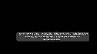 Moda sejmowa - napisy