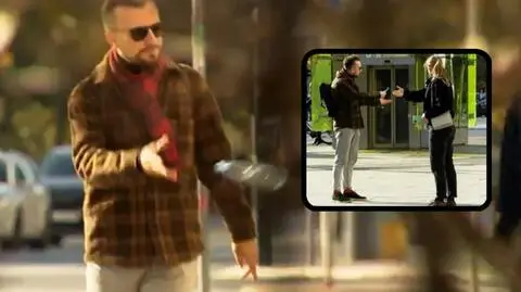 Jak przechodnie reagują na śmiecenie na ulicy?