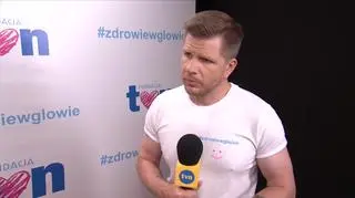 Filip Chajzer o reakcji otoczenia na wyznanie dotyczące depresji