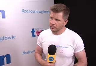 Filip Chajzer o reakcji otoczenia na wyznanie dotyczące depresji