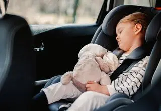 Pijana matka wiozła czteroletnią córkę. Miała dwa promile 