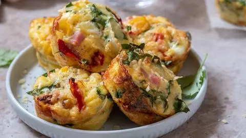 Muffiny jajeczne