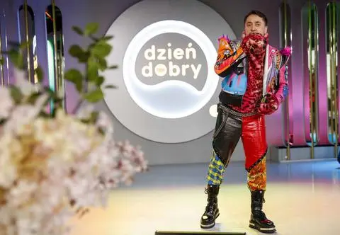 Kot z "Mask Singer" zdemaskowany. Marcin Miller: "Piosenkarzem nie byłem, ale po prostu zostałem"