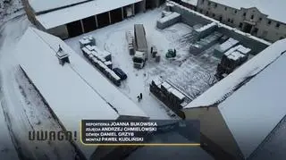 "Uwaga! TVN". Sąsiedzki spór o drogę