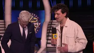 Hubert Urbański - czy zagrałby w "Milionerach"?