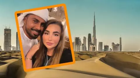 Kulisy związku z milionerem z Dubaju 