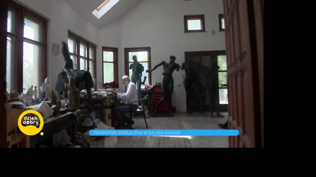 Prawdziwa apokalipsa w Gauger Art Gallery