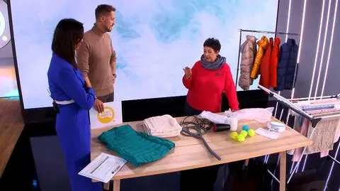 Jak prać kurtkę puchową?