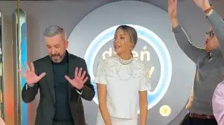 Porywający występ Małgorzaty Rozenek-Majdan i Krzysztofa Skórzyńskiego w Dzień Dobry TVN
