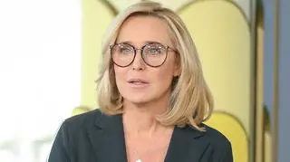 Ślub i chrzciny w szpitalu. Agata Młynarska poruszona historią ciężko chorej Ani