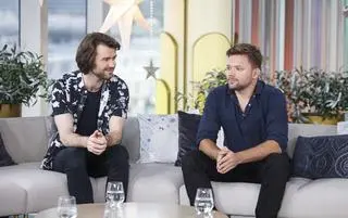 Rafał Masny i Piotr Baczyński