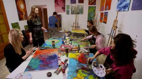 Zamknij oczy i wyjmij pędzel 