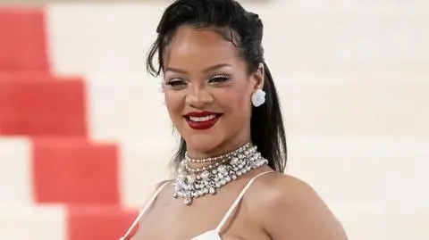 Rihanna pokazała drugie dziecko