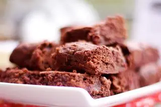Brownie z buraka - prosty przepis 