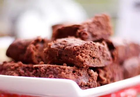 Brownie z fasoli i awokado - prosty przepis