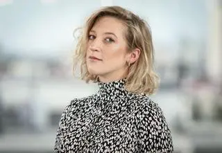Lara Gessler o ciąży w czasie wojny. "To nie są warunki"
