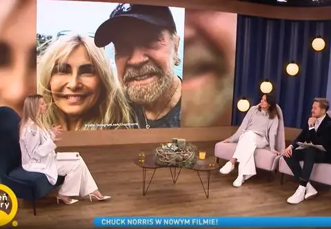 Chuck Norris 10 lat temu przerwał karierę przez chorobę żony. Co postanowił teraz?