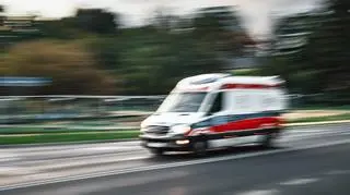 Rodzinny dramat w Starachowicach. Dwoje dzieci trafiło do szpitala