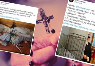 Dramat dzieci w DPS-ie prowadzonym przez zakonnice. Były bite i więzione w klatkach