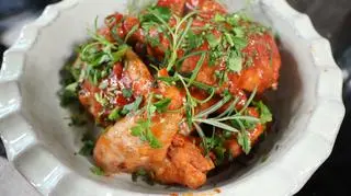 Wielkanocny kurczak z leśnym twistem