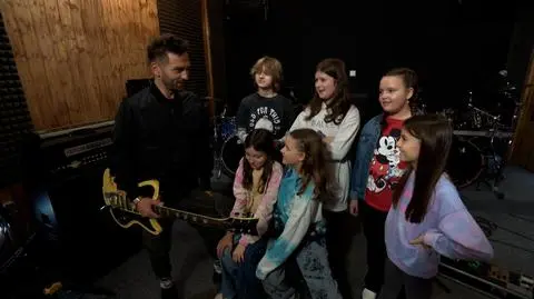 Śpiewająco o problemach młodzieży 