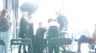 Kulisy sesji okładkowej Julii Wieniawy