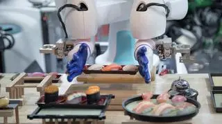 Roboty na Igrzyskach Olimpijskich w Pekinie