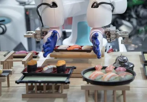 Technologiczna kuchenna rewolucja. Olimpijczyków karmią roboty