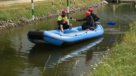 Na czym polega rafting? "Słowacy przyjeżdżają specjalnie na ten tor"