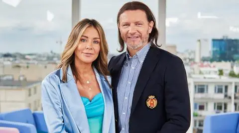 Małgorzata Rozenek-Majdan i Radosław Majdan 