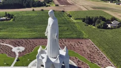 Największy w Europie wizerunek Matki Boskiej