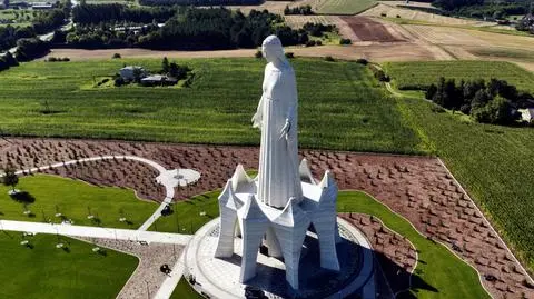 Największy w Europie wizerunek Matki Boskiej