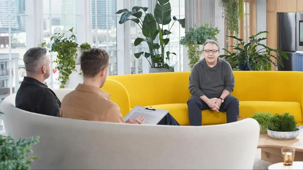 Zbigniew Zamachowski w Dzień Dobry TVN.