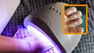 Kobieta nabawiła się grzybicy przez źle zrobiony manicure. 