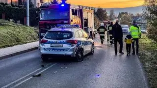 26-latek chciał odebrać ze szkoły nie swoje dziecko. Zaatakował nauczycielkę i próbował uciec