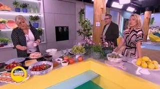 Słodko i truskawkowo 