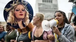 "Terapeutka, matka, służąca, nimfa". Hit TikToka staje się hymnem feministek. Kim jest jego autorka?