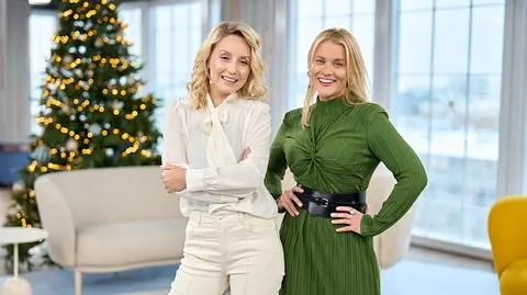 Sandra Hajduk- Popińska i Anna Senkara 