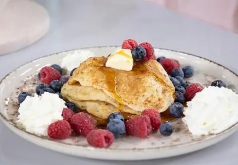 Pancakesy, czyli amerykańska kuchnia z przepisów Ewy Samej