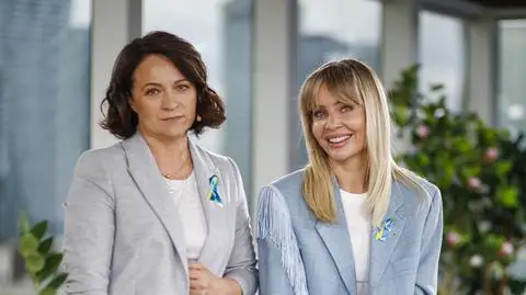 Ewa Drzyzga i Agnieszka Woźniak-Starak