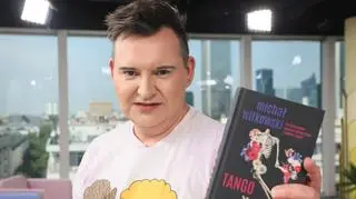Kryminalne "Tango" Michała Witkowskiego. "Zawsze uciekam w literaturze"