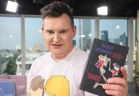 Kryminalne "Tango" Michała Witkowskiego. "Zawsze uciekam w literaturze"