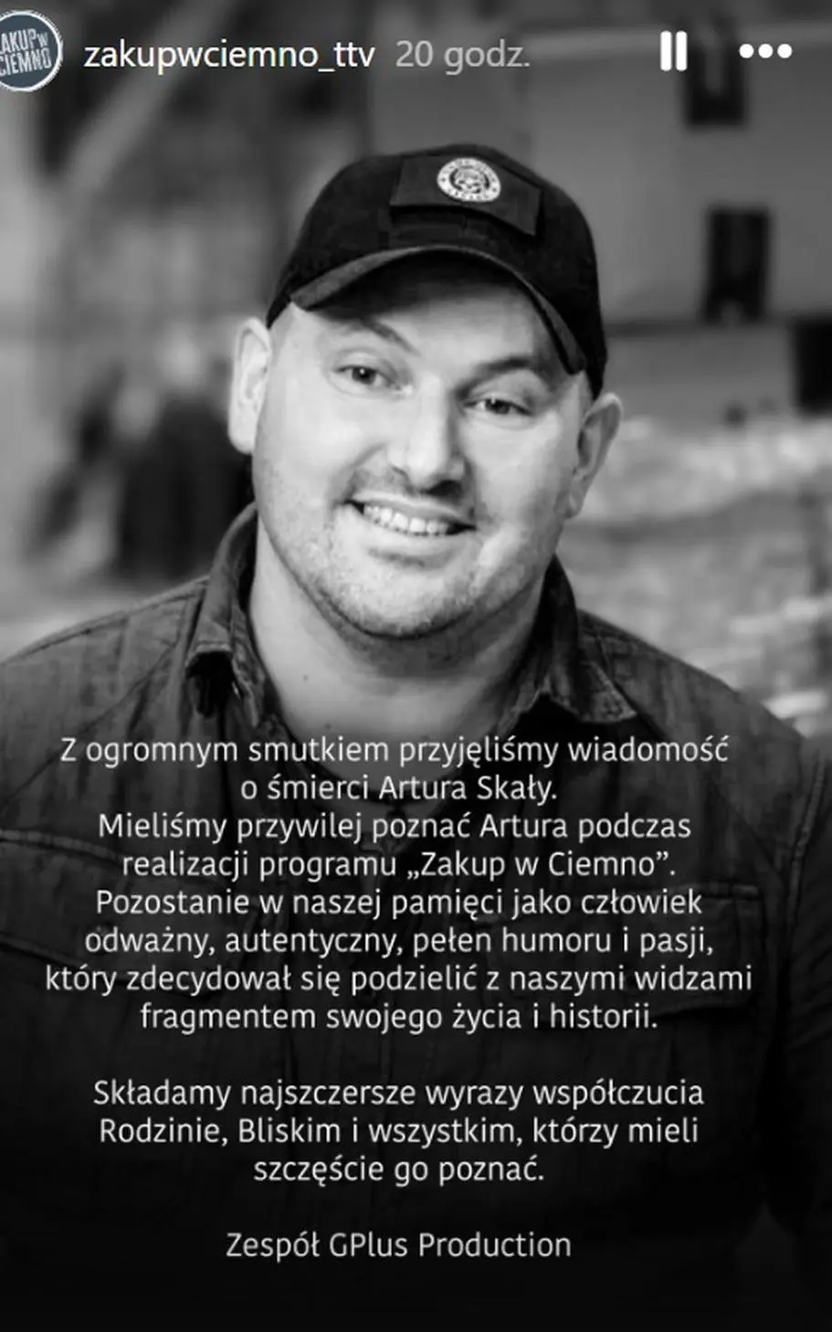 Nie żyje Artur Skała. Był uczestnikiem kultowego programu TTV 
