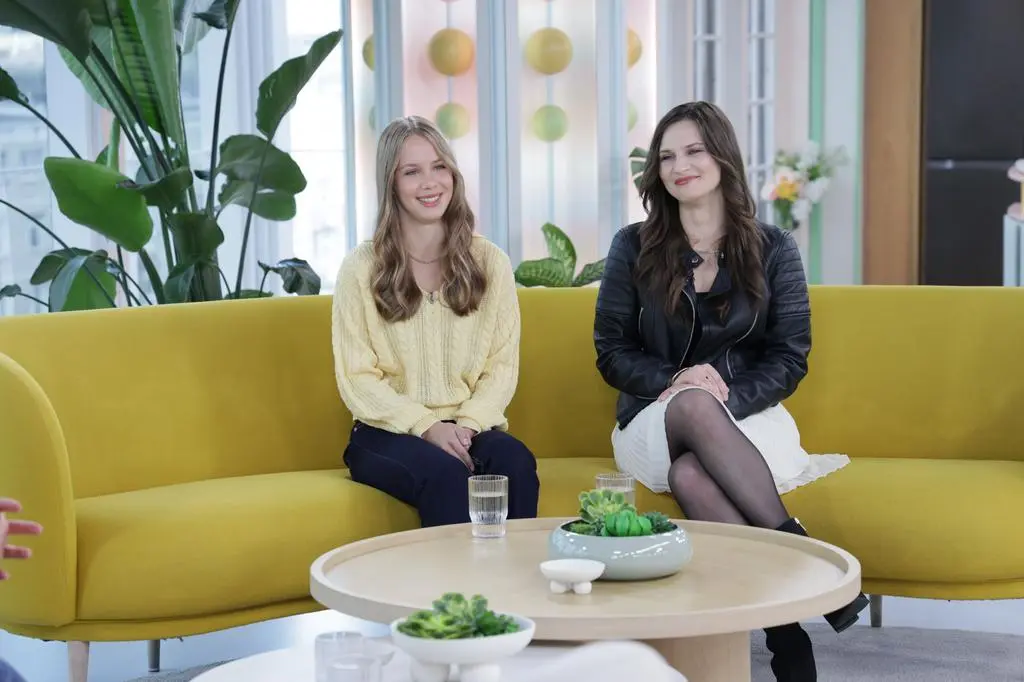 Nina Sojka i Karolina Błasik