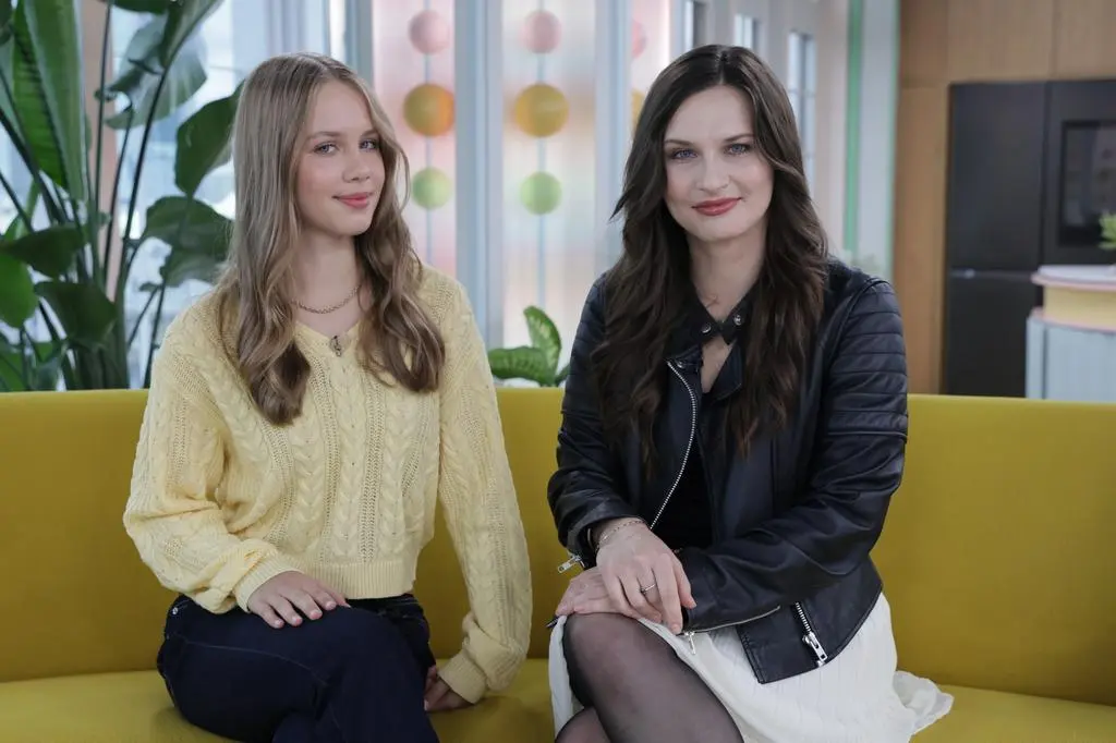 Nina Sojka i Karolina Błasik