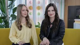 Nina Sojka i Karolina Błasik