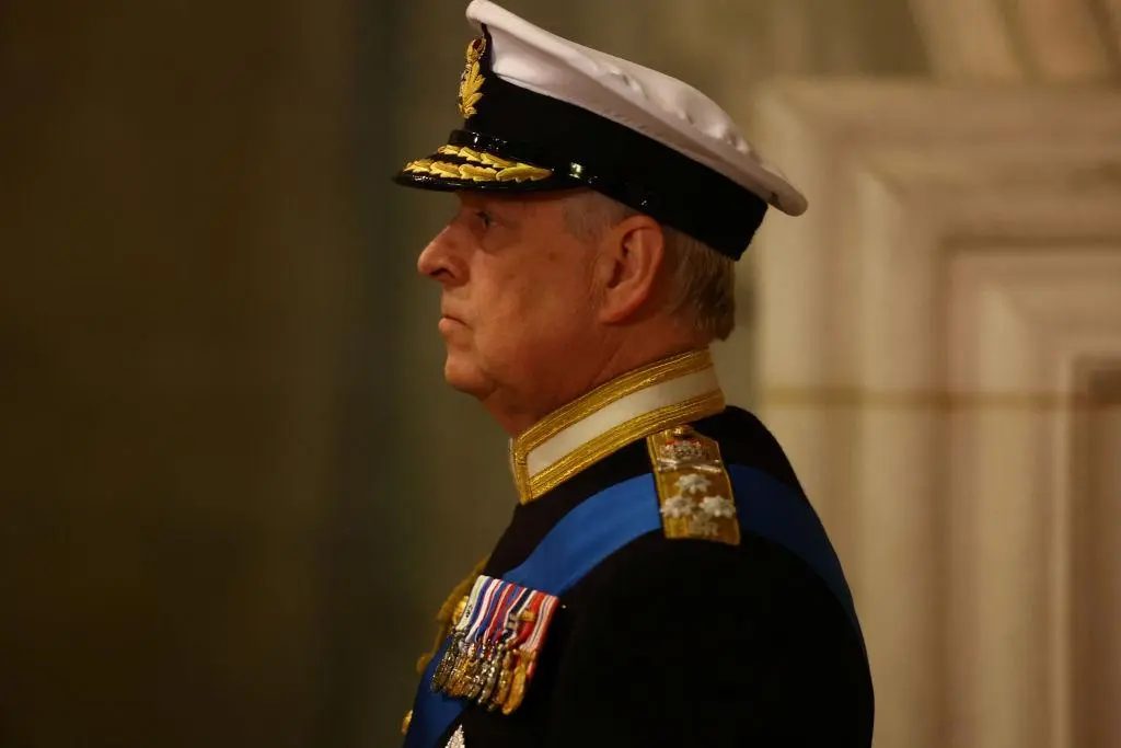 Książę Andrzej w Westminster Hall