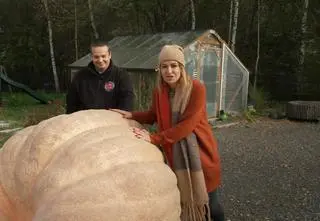 Angela waży blisko 850 kilogramów. Oto dynia, która zdobyła tytuł najciężej w Polsce